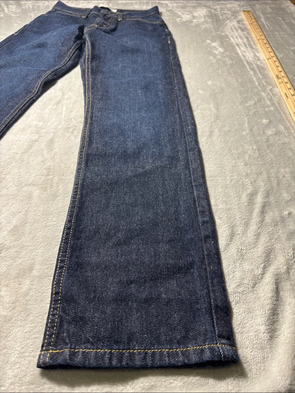 Levi's Men's Slim Straight Jeans in Deep Indigo